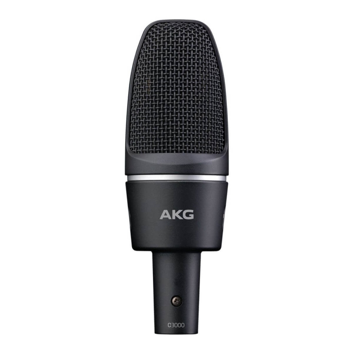 AKG C3000 Condenser Stüdyo Mikrofonu