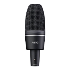 AKG C3000 Condenser Stüdyo Mikrofonu - 1