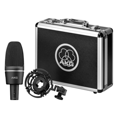 AKG C3000 Condenser Stüdyo Mikrofonu - 2