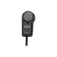 AKG C411 PP Yaylı Enstrümanlar için Condenser Mikrofon - 2