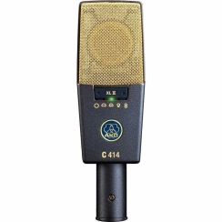AKG C414 XL II Condenser Stüdyo Kayıt Mikrofonu - 1