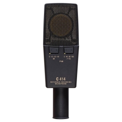 AKG C414 XL II Condenser Stüdyo Kayıt Mikrofonu - 2