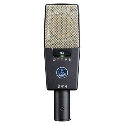 AKG C414 XLS Condenser Stüdyo Mikrofonu - 1