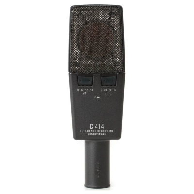 AKG C414 XLS Condenser Stüdyo Mikrofonu - 3