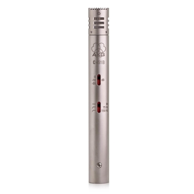 AKG C451B Küçük Diyaframlı Condenser Enstrüman Mikrofonu - 1