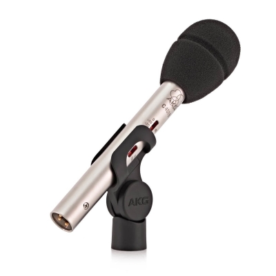 AKG C451B Küçük Diyaframlı Condenser Enstrüman Mikrofonu - 4