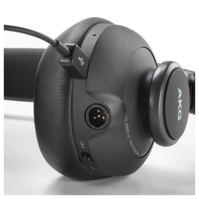 AKG K371BT Bluetooth Stüdyo Referans Kulaklığı - 8