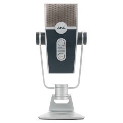 AKG LYRA C44 Youtuber Yayıncı Podcast Gamer Bilgisayar USB Condenser Mikrofon - 1