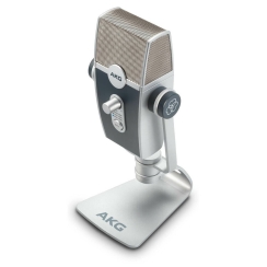 AKG LYRA C44 Youtuber Yayıncı Podcast Gamer Bilgisayar USB Condenser Mikrofon - 4