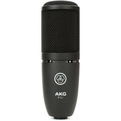 AKG P120 Stüdyo Condenser Mikrofon - 1