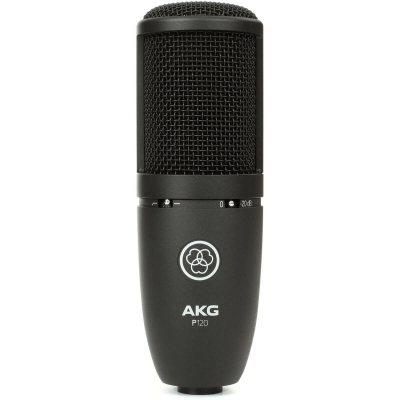 AKG P120 Stüdyo Condenser Mikrofon - 1