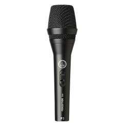 AKG P3S Vokal Sahne Switchli El Mikrofonu - 1