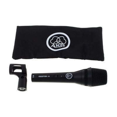AKG P3S Vokal Sahne Switchli El Mikrofonu - 2