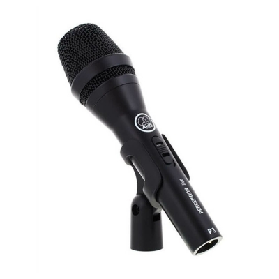 AKG P3S Vokal Sahne Switchli El Mikrofonu - 3