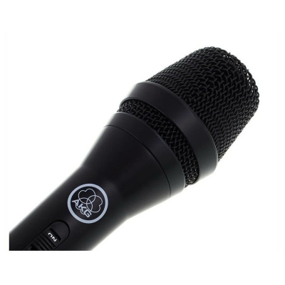 AKG P3S Vokal Sahne Switchli El Mikrofonu - 4