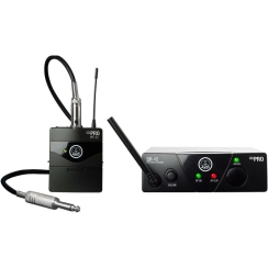 Akg WMS40 UHF Dijital Kablosuz Telsiz Enstrüman Mikrofonu - 1