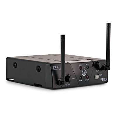 AKG WMS40Mini2 MIX-SET US45A/C Telsiz Mikrofon ve Enstrüman Seti - 4