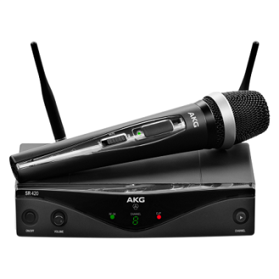 AKG WMS420 VOCAL BAND A Telsiz Mikrofon - 1