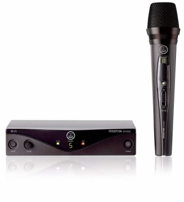 AKG WMS45 VOCAL SET BD A Kablosuz El Mikrofonu Seti - 1