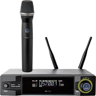 AKG WMS4500 D7 SET BD1 El Tipi Telsiz Mikrofon - 1