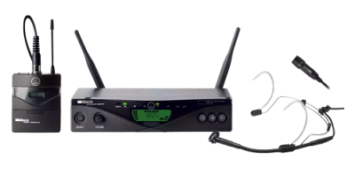 AKG WMS470 PRES SET BD9 Headset Wireless Mikrofon Sistemi - 1
