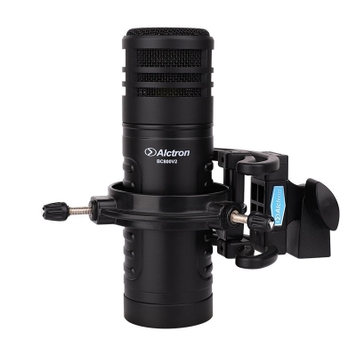 Alctron BC800V2 Dinamik Yayın Mikrofonu - 1