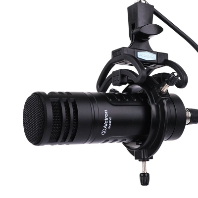 Alctron BC800V2 Dinamik Yayın Mikrofonu - 3