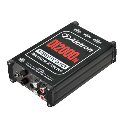 Alctron DI2000N Stereo DI Box - 1