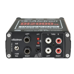 Alctron DI2000N Stereo DI Box - 2