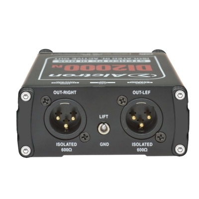 Alctron DI2000N Stereo DI Box - 3