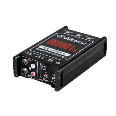 Alctron DI2001N Pasif DI Box - 1