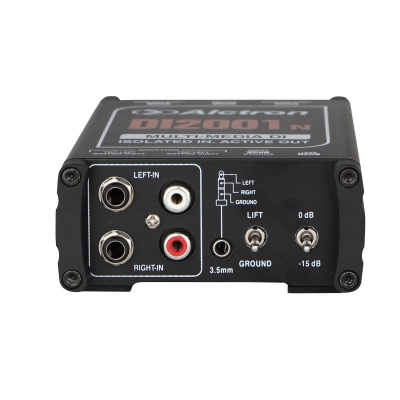 Alctron DI2001N Pasif DI Box - 2