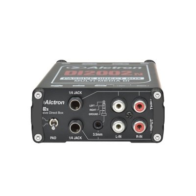 Alctron DI2002N Pasif DI Box - 2