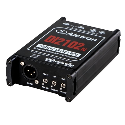 Alctron DI2102N Pasif DI Box - 1
