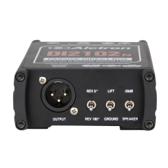 Alctron DI2102N Pasif DI Box - 2