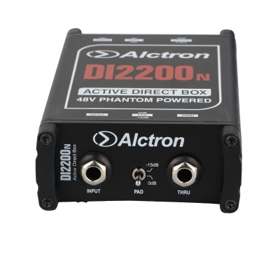Alctron DI2200N Aktif DI Box - 4
