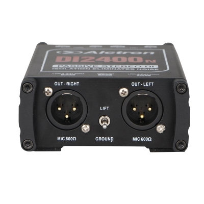 Alctron DI2400N Pasif DI Box - 2