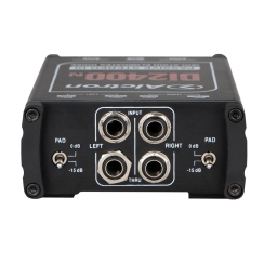 Alctron DI2400N Pasif DI Box - 3
