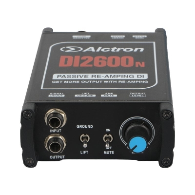 Alctron DI2600N Pasif DI Box - 4