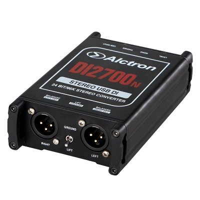 Alctron DI2700N Aktif DI Box - 1