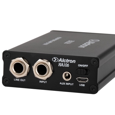 Alctron HA106 Kulaklık Amfi - 4