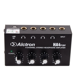 Alctron HA4 PLUS 4 Kanal Kulaklık Amfisi - 3