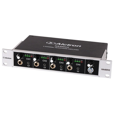 Alctron HA400V2 4 Kanal Kulaklık Amfi - 1