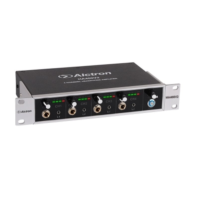 Alctron HA400V2 4 Kanal Kulaklık Amfi - 2