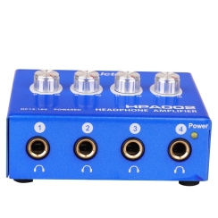 Alctron HPA002 4 Kanal Mini Amfi - 2