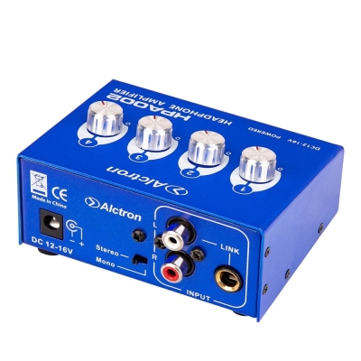 Alctron HPA002 4 Kanal Mini Amfi - 4
