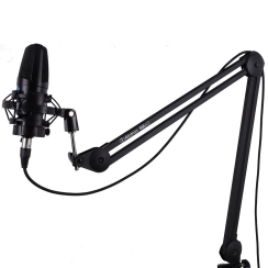 Alctron MA612 Masa Tipi Mikrofon Standı - Sehpası - Ayaklığı - 2