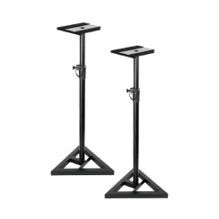 Alctron MS120 Hoparlör Standı - Stüdyo Referans Monitör Standı (Çift) - 7