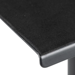 Alctron MS120 Hoparlör Standı - Stüdyo Referans Monitör Standı (Çift) - 4