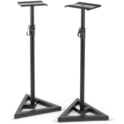 Alctron MS120 Hoparlör Standı - Stüdyo Referans Monitör Standı (Çift) - 1